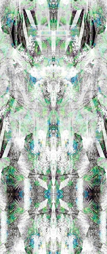 495556-原创大牌森林景观几何分割肌理华亿平台