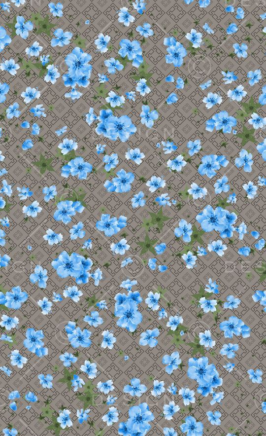 格子印花华亿平台图片