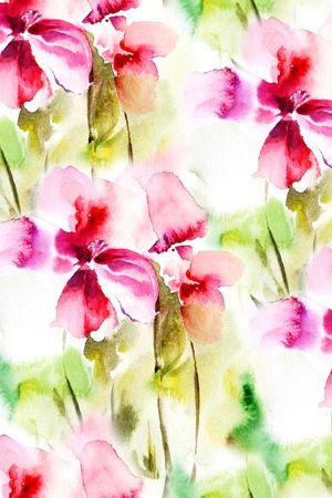 流行时尚印花华亿平台图片