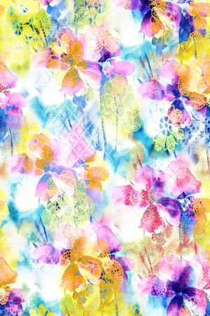 流行时尚印花华亿平台图片