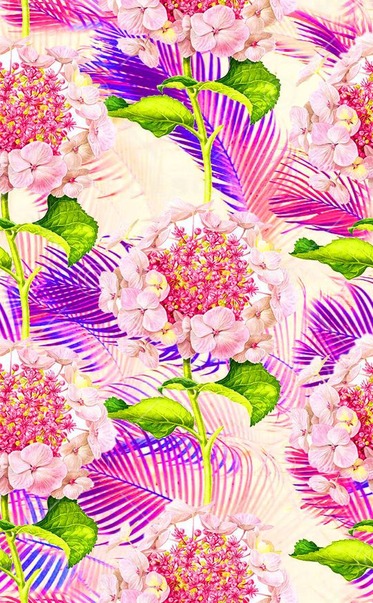 流行时尚印花华亿平台图片