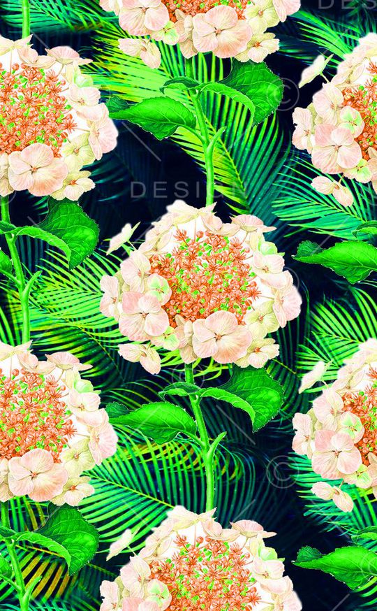 流行时尚印花华亿平台图片