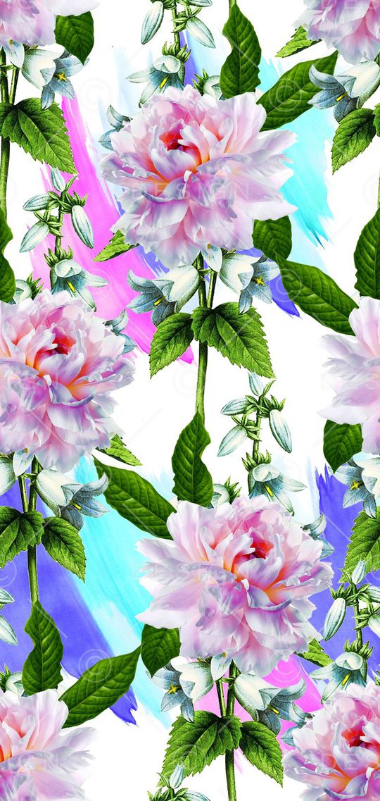 流行时尚印花华亿平台图片