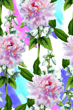 流行时尚印花华亿平台图片