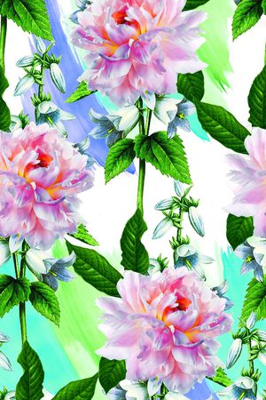 流行时尚印花华亿平台图片