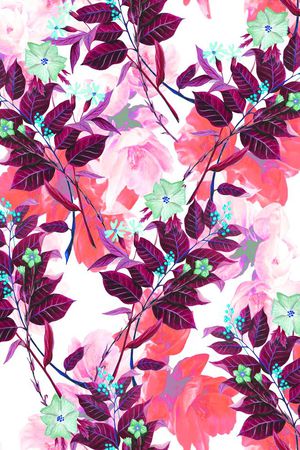 流行时尚印花华亿平台图片