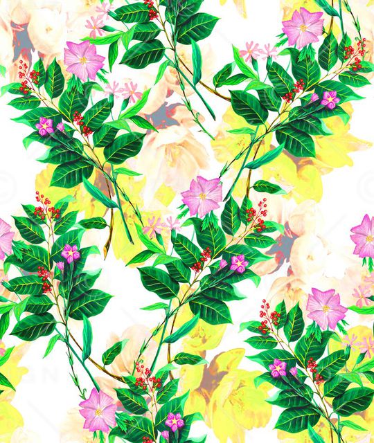 流行时尚印花华亿平台图片