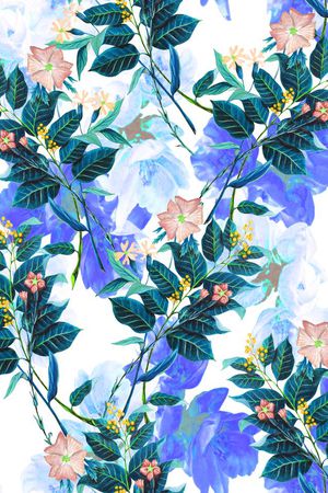 流行时尚印花华亿平台图片