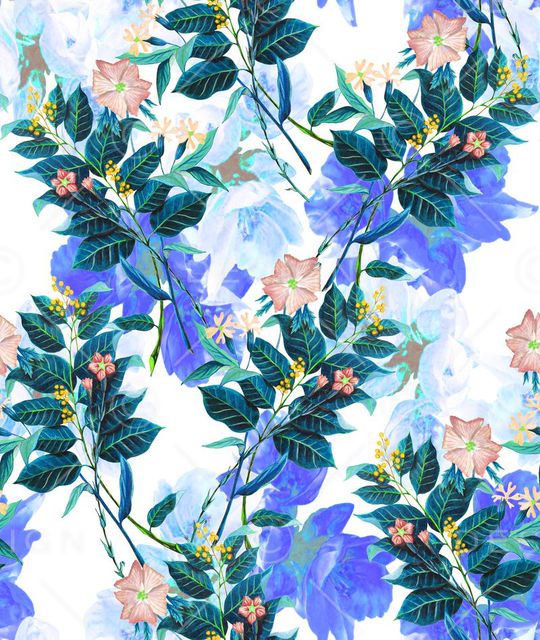 流行时尚印花华亿平台图片