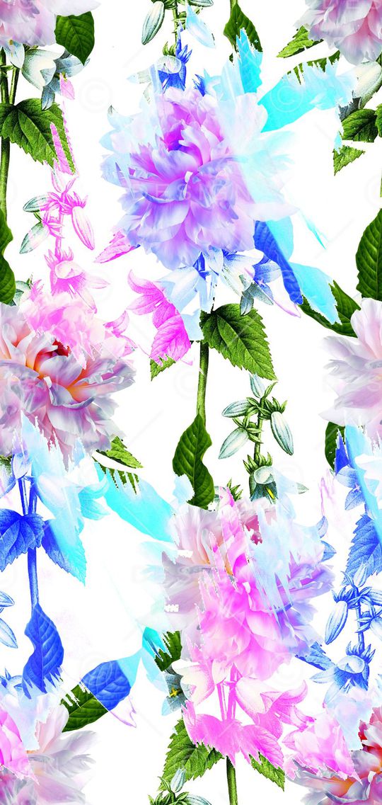 流行时尚印花华亿平台图片