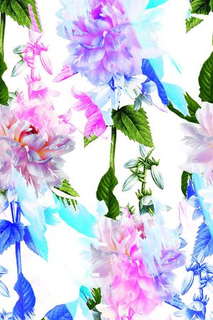 流行时尚印花华亿平台图片