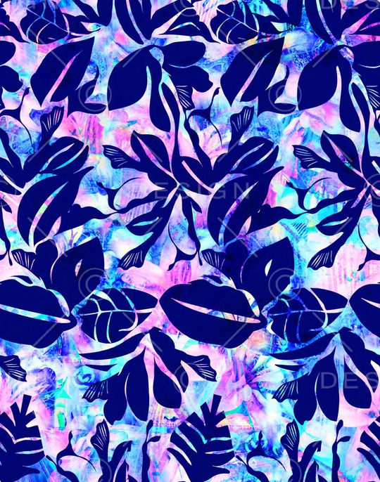 流行时尚印花华亿平台图片