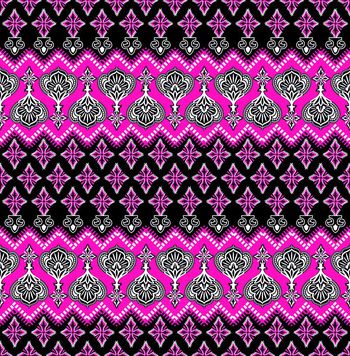 495620- 时尚民族砖花 