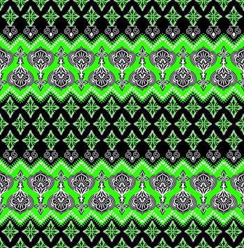 495621- 时尚民族砖花 