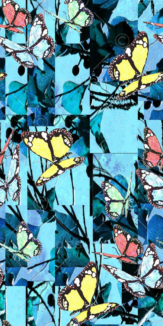 解构重组印花华亿平台图片