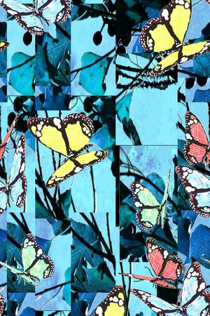 解构重组印花华亿平台图片