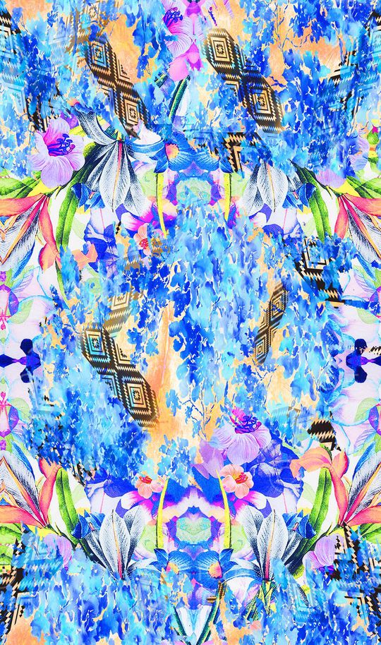 流行时尚印花华亿平台图片