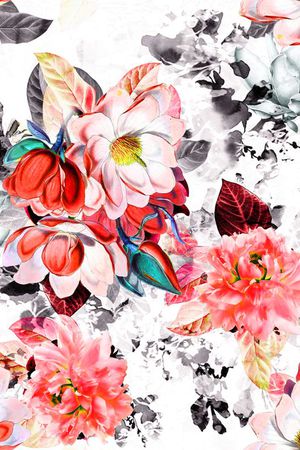 流行时尚印花华亿平台图片