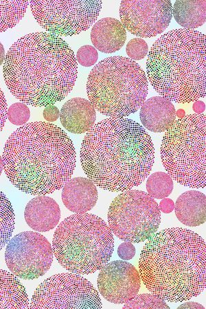 抽象 波普印花华亿平台图片