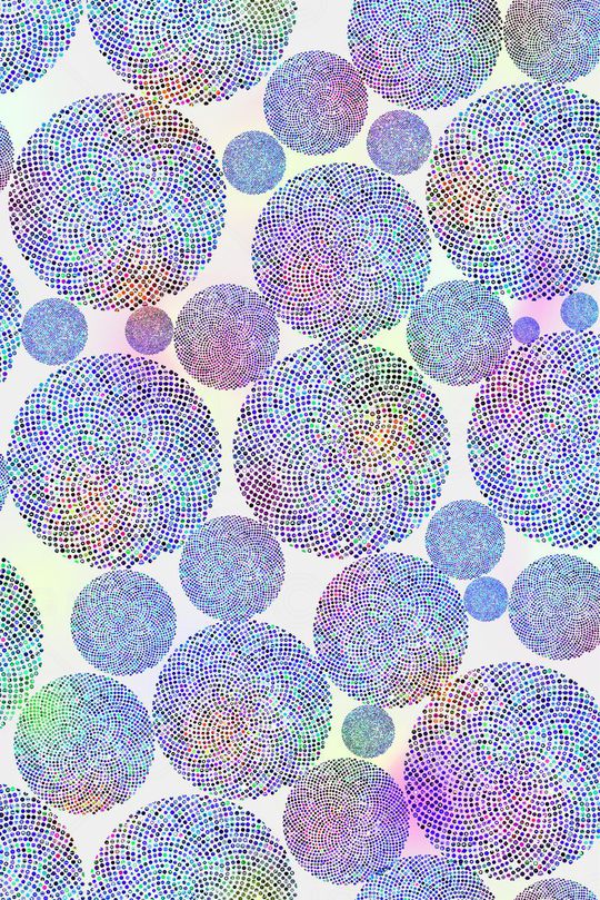 抽象 波普印花华亿平台图片