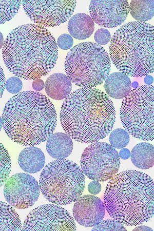 抽象 波普印花华亿平台图片