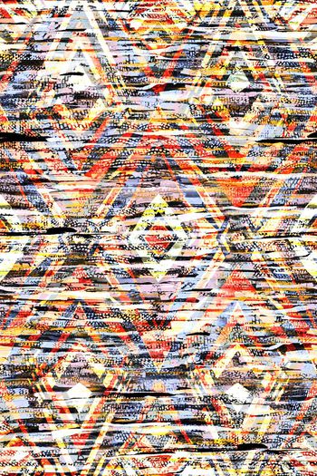 495672-抽象 几何 机理 组合