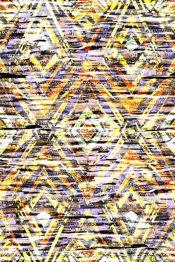 495674-抽象 几何 机理 组合