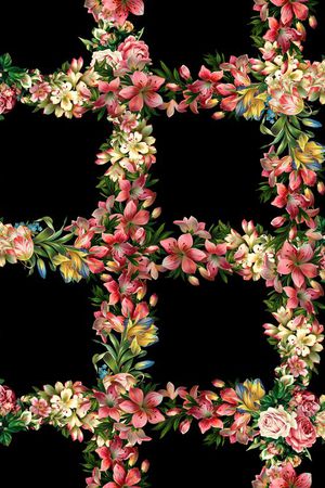 时尚印花华亿平台图片