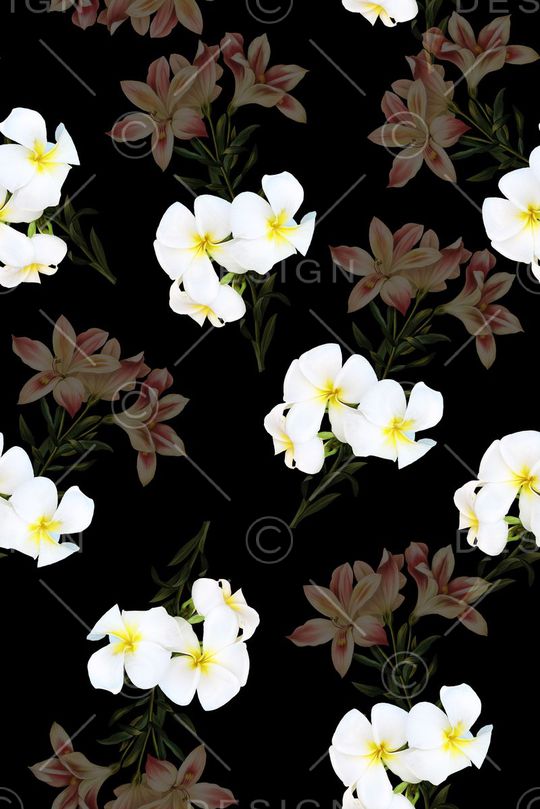 大朵印花华亿平台图片