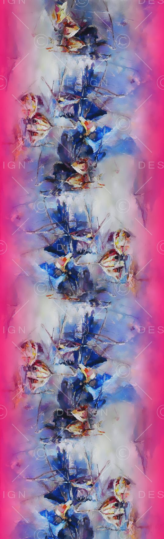 手绘印花华亿平台图片