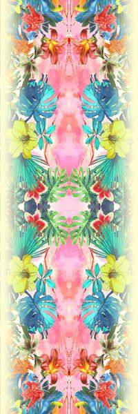 手绘印花华亿平台图片