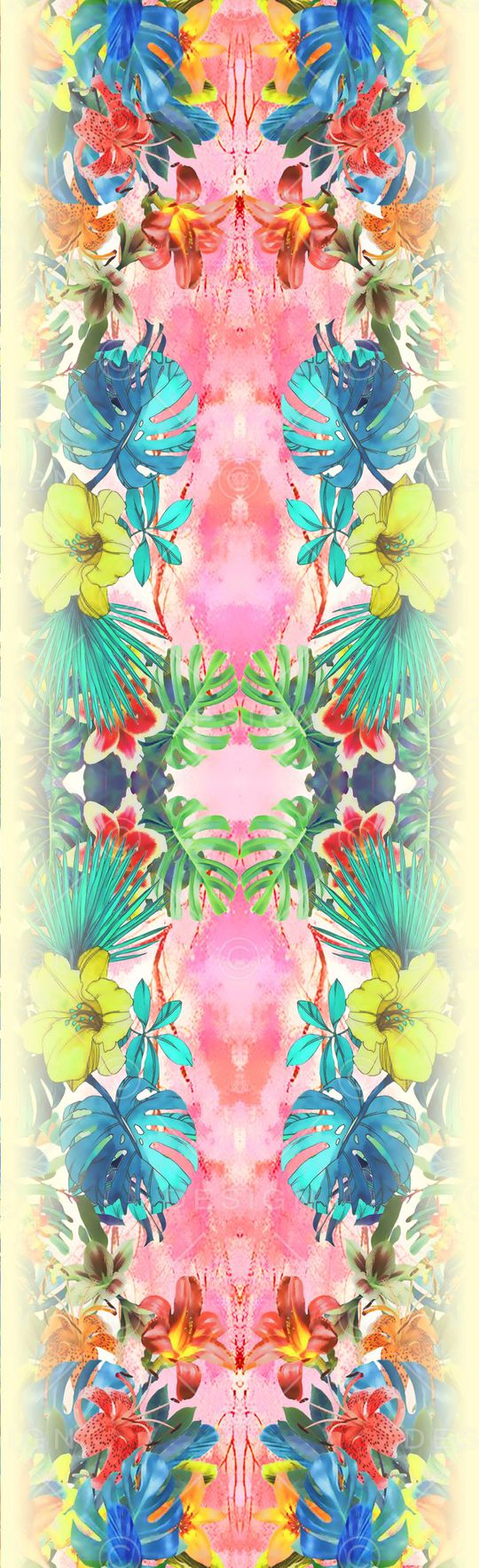 手绘印花华亿平台图片