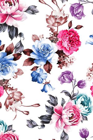 清新印花华亿平台图片