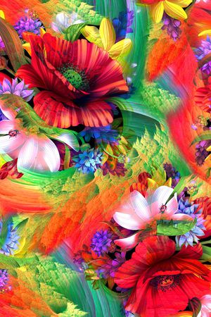 流行时尚印花华亿平台图片