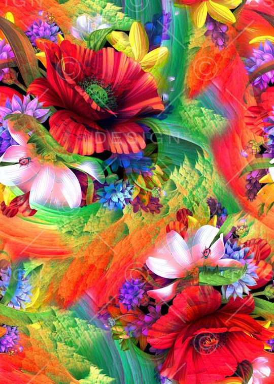 流行时尚印花华亿平台图片