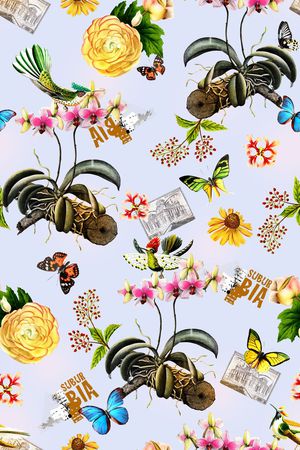 时尚印花华亿平台图片