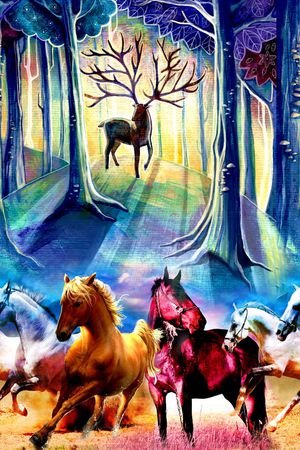 时尚印花华亿平台图片