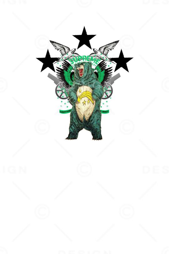 创意服装面料印花华亿平台图片