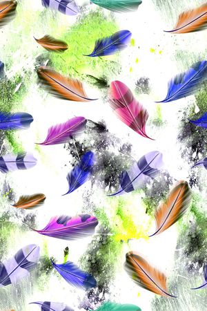 个性印花华亿平台图片