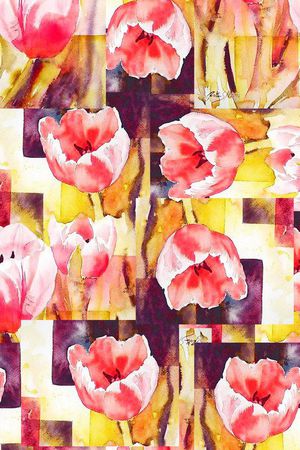 时尚印花华亿平台图片