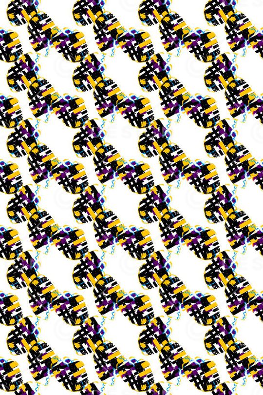 抽象印花华亿平台图片