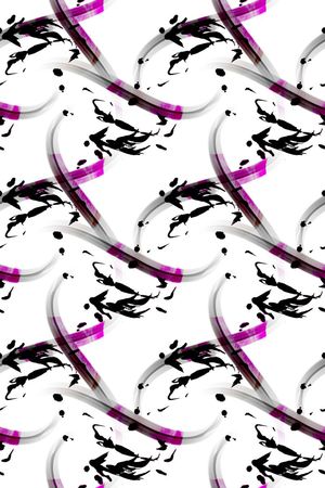 手绘印花华亿平台图片