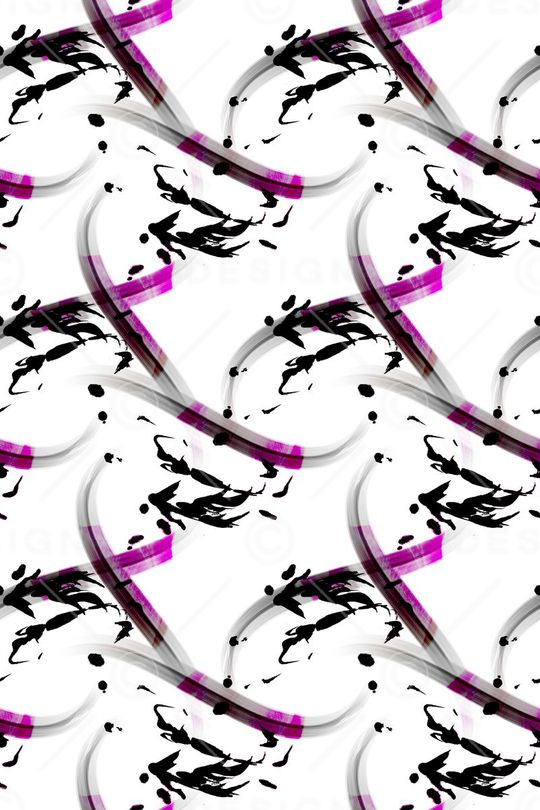 手绘印花华亿平台图片