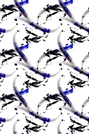 手绘印花华亿平台图片