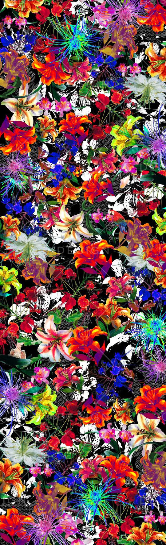 热带风印花华亿平台图片