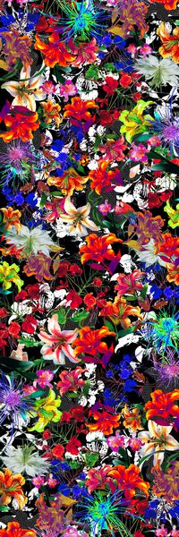 热带风印花华亿平台图片