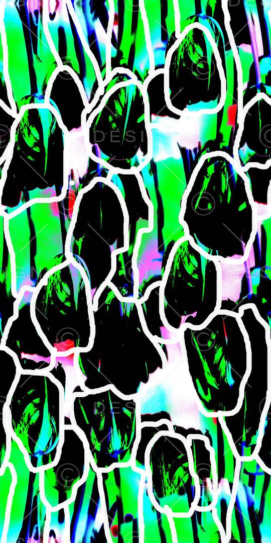 抽象印花华亿平台图片