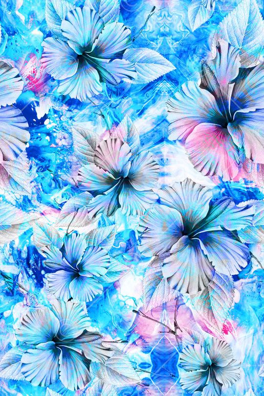 流行时尚印花华亿平台图片