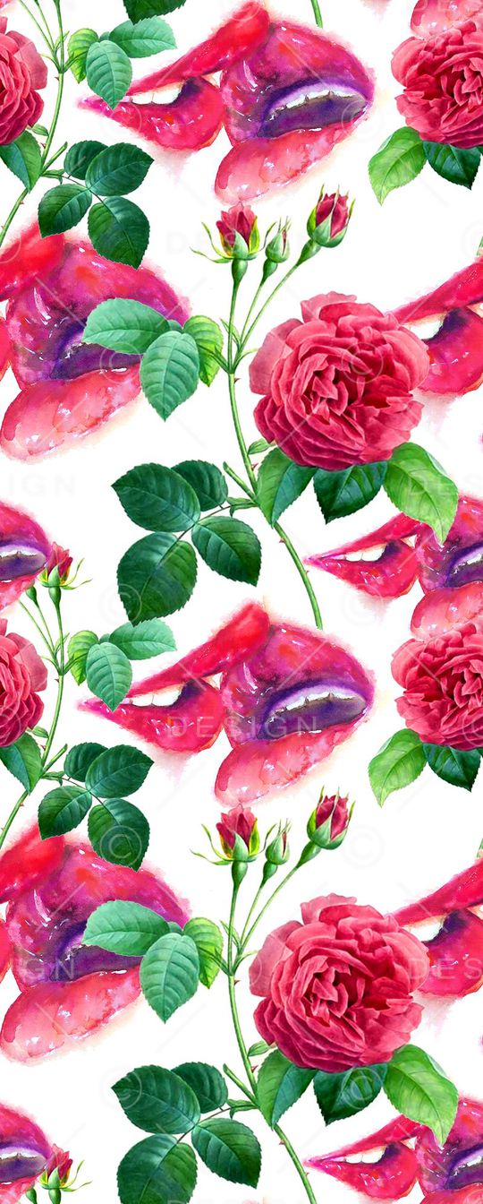 流行时尚印花华亿平台图片