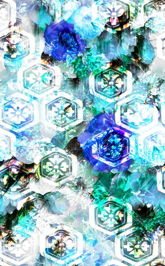 流行时尚印花华亿平台图片